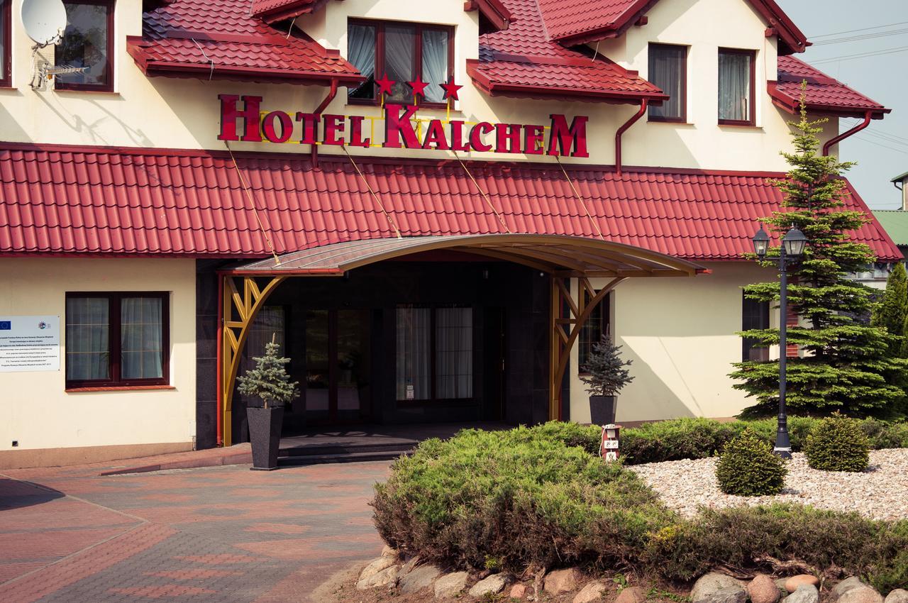 Hotel Kalchem Brzozie Exterior photo